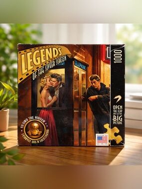 Vintage Legends of the Silver Screen - 1000 Piece Puzzle